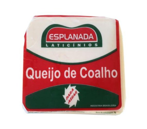 Queijo Coalho Esplanada barra (Aprox. 0,680Kg.)